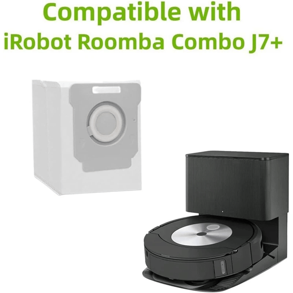 10 dele tilbehør til iRobot Roomba J7 / J7+