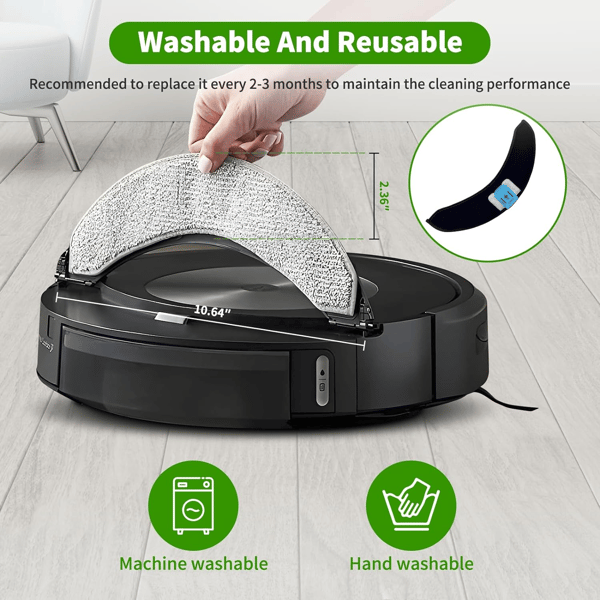 Tilbehørssett til iRobot Roomba J7 / J7+ i 12 deler