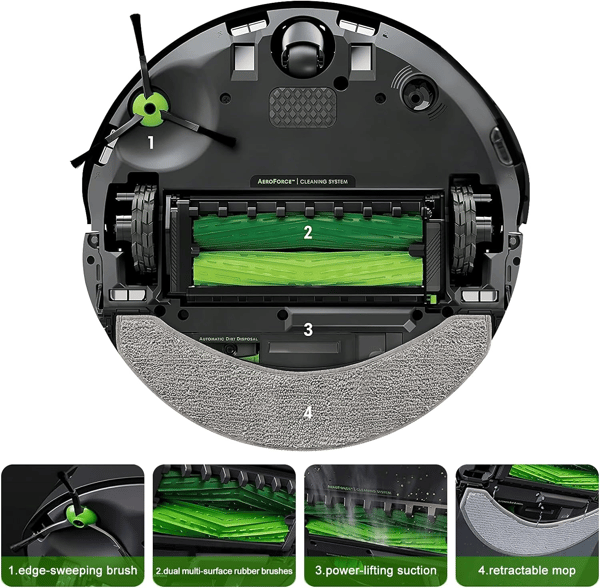 Tilbehørssett til iRobot Roomba J7 / J7+ i 12 deler