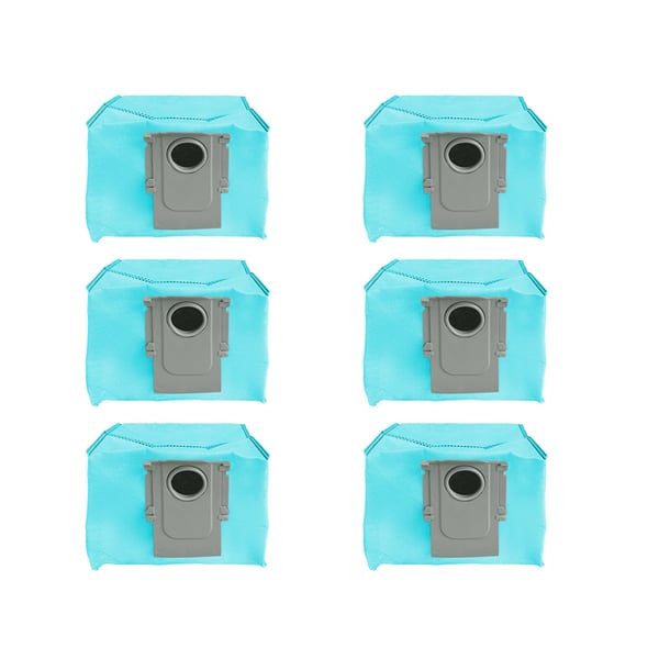 Pölypussit Xiaomi Roborock S7 MaxV Ultra G10S PRO Q5 Q7 Q7max T8PLUS S8+ 6 kpl