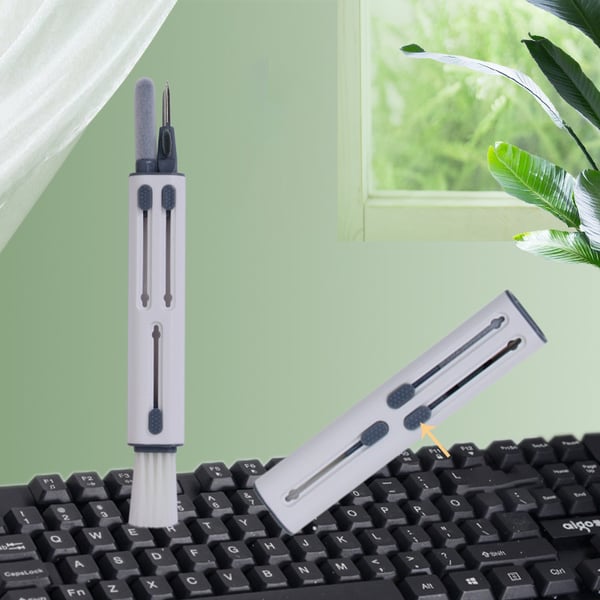 Bluetooth-øretelefoner rengøringspen (3. generation) White