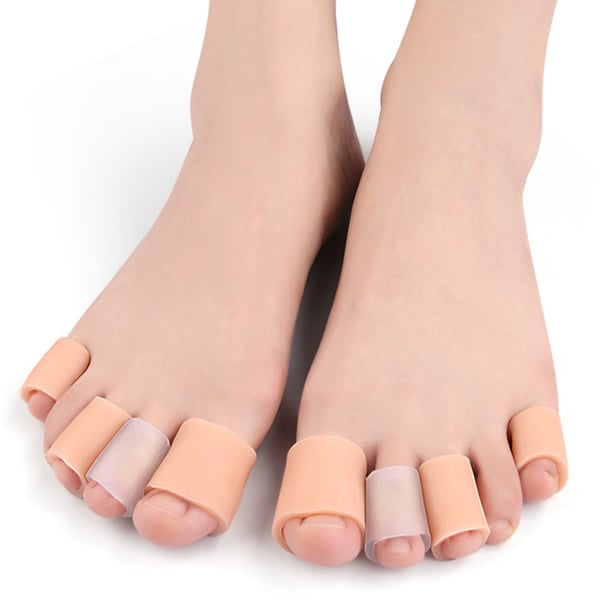 Putkimaiset geelikärjet, 5 kpl Beige S