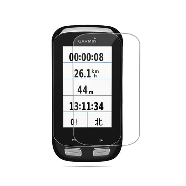 Fulldekkende skjermbeskytter for Garmin Edge 1000 - 2 stk Transparent