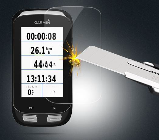 Fulldekkende skjermbeskytter for Garmin Edge 1000 - 2 stk Transparent