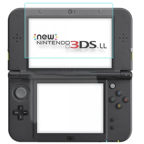 Näytönsuoja Nintendo 3DS XL:lle Transparent Näytönsuoja Nintendo 3DS XL:lle Transparent