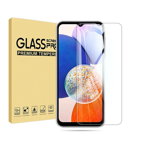 Skærmbeskytter i hærdet glas til Samsung Galaxy A15 Transparent