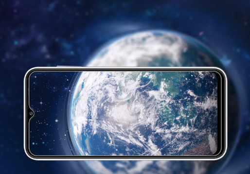 Skjermbeskytter i herdet glass til Samsung Galaxy A15 Transparent