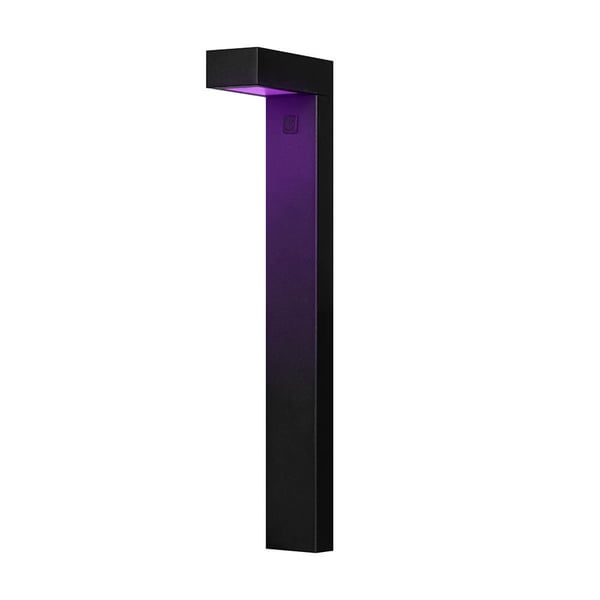 Smart Gangbelysning Udendørs 1-pak RGB CCT Sort