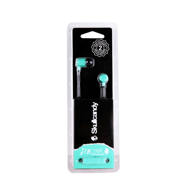 SKULLCANDY Hovedtelefoner JIB In-Ear Mikrofon Mintgrøn