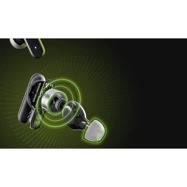 Smokin Buds True Wireless In-Ear Hodetelefon Svart