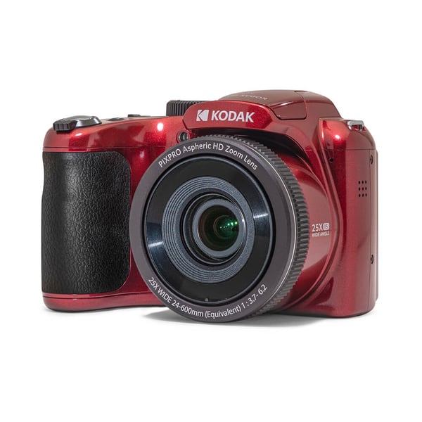Digitalt kamera Pixpro AZ255 CCD 25x 16MP Rød