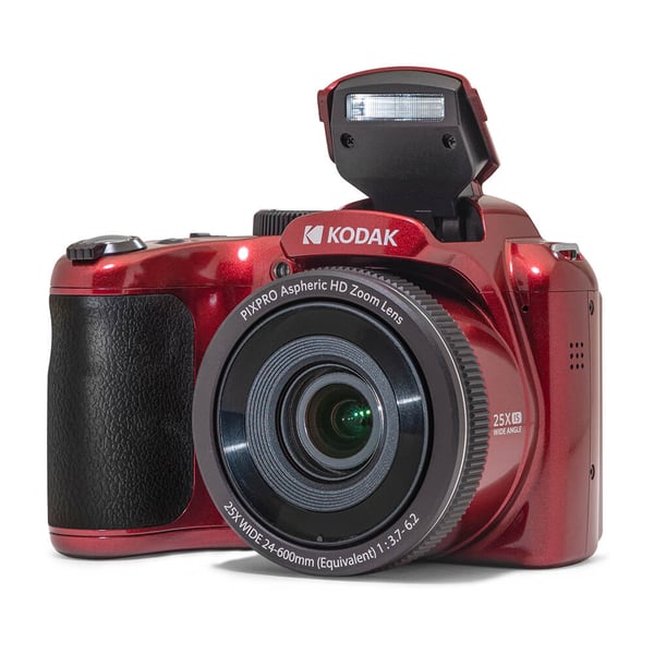 Digitalt kamera Pixpro AZ255 CCD 25x 16MP Rød