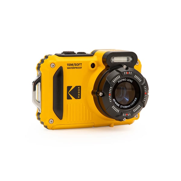 Digitalkamera Pixpro WPZ2 5x WP 16MP Wifi Gul