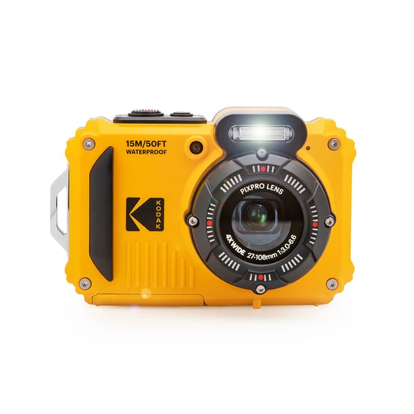 Digitalkamera Pixpro WPZ2 5x WP 16MP Wifi Gul