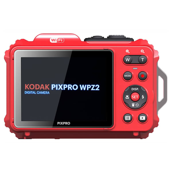 Digitalt Kamera Pixpro WPZ2 5x WP 16MP Wifi Rød
