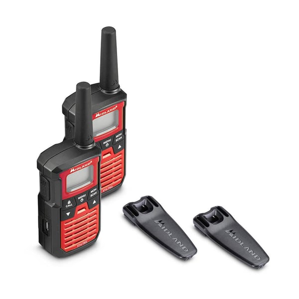 Walkie Talkie XT10 Pro Svart/Rød