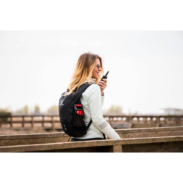 Walkie Talkie XT10 Pro Svart/Rød