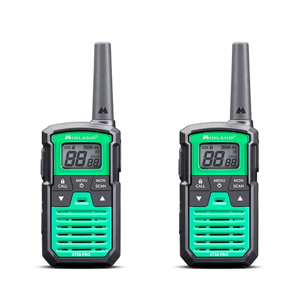 Walkie Talkie XT30 Pro Svart/Grønn