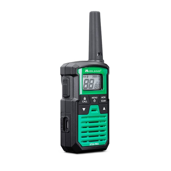 Walkie Talkie XT30 Pro Svart/Grønn