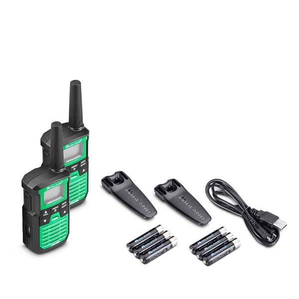 Walkie Talkie XT30 Pro Svart/Grønn
