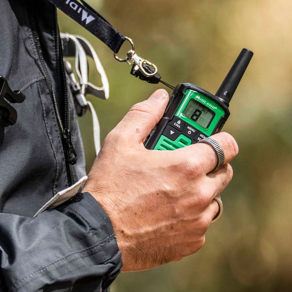 Walkie Talkie XT30 Pro Svart/Grønn