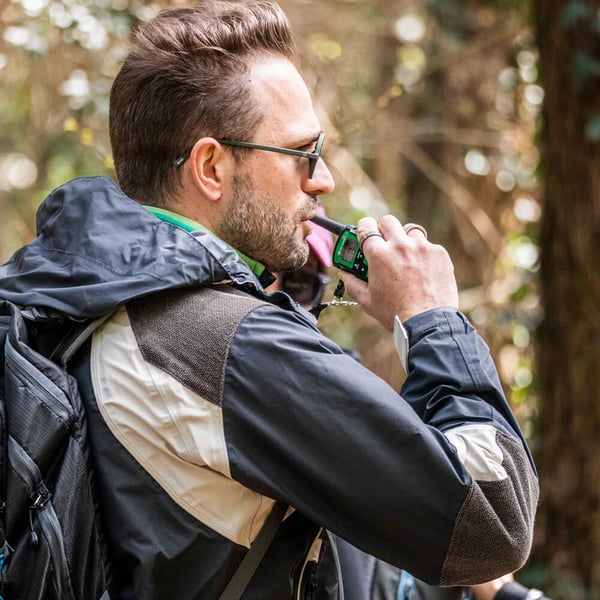Walkie Talkie XT30 Pro Svart/Grønn