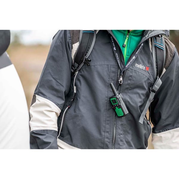 Walkie Talkie XT30 Pro Svart/Grønn