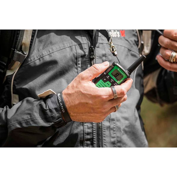 Walkie Talkie XT30 Pro Svart/Grønn