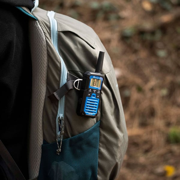 Walkie Talkie XT50 Pro Duo Svart/Blå
