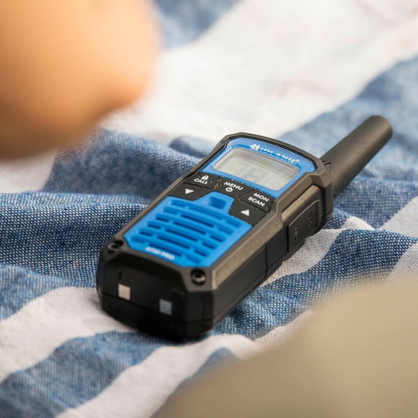 Walkie Talkie XT50 Pro Duo Svart/Blå