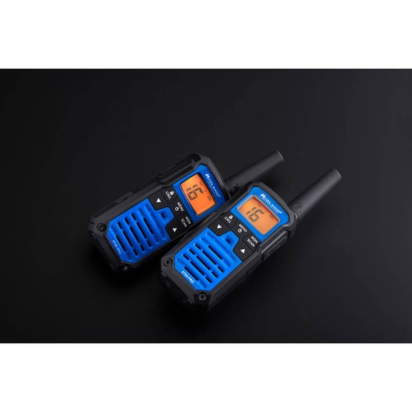 Walkie Talkie XT50 Pro Duo Svart/Blå