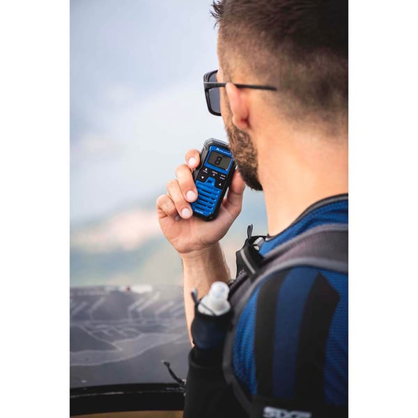 Walkie Talkie XT50 Pro Duo Svart/Blå