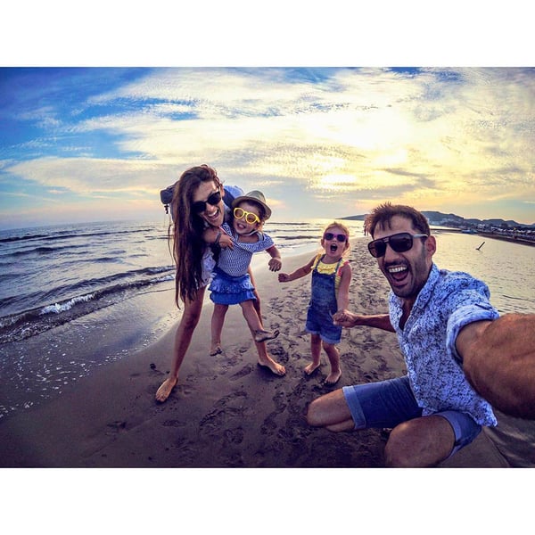Actionkamera H3+