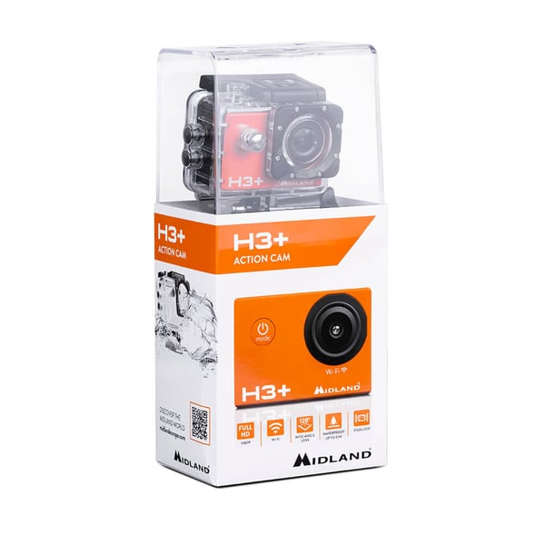 Actionkamera H3+