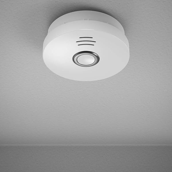 Magnetisk røykdetektor installasjonsverktøy 10-delers magnetiske selvklebende puter 70 mm