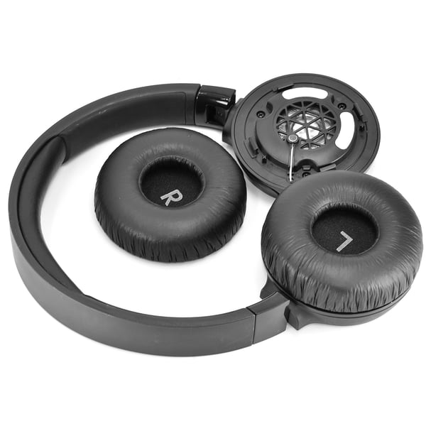 Erstatningsøreputer for JBL TUNE 600 BTNC TUNE 600 BT NC T600 Black