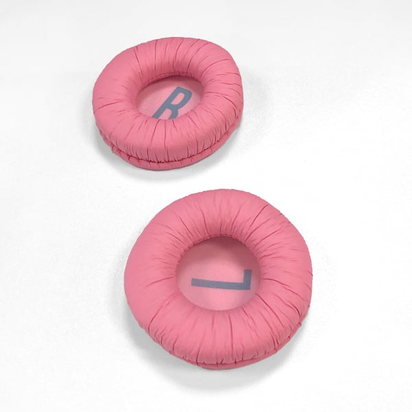 Erstatningsøreputer for JBL JR300 JR300BT JR310 Pink