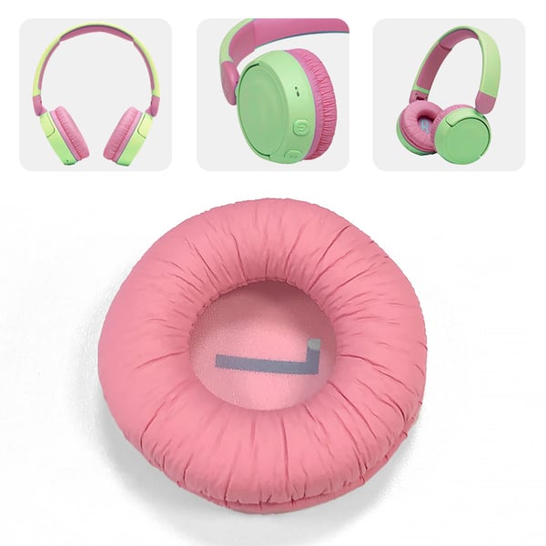 Erstatningsøreputer for JBL JR300 JR300BT JR310 Pink