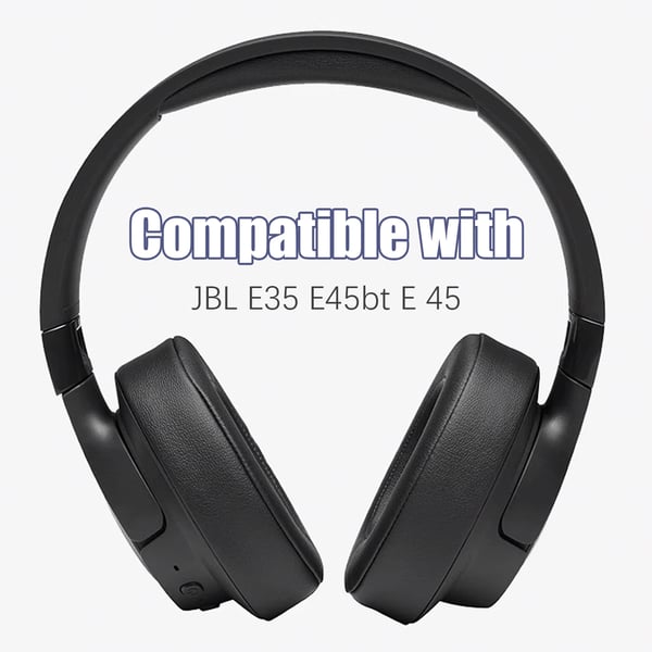 1 korvatyynypari JBL E35 E45BT E45:lle Black