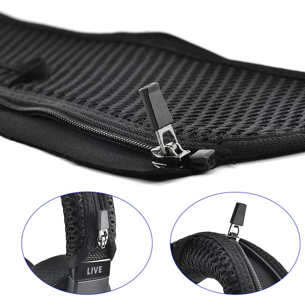 Erstatningshodetelefonstropp for JBL TUNE/live/E serious, Marshall-serien Black