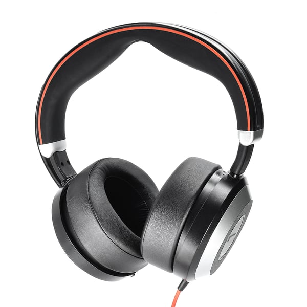 Ørepuder til Jabra Evolve 80 UC 1 par Black