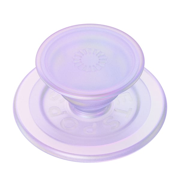 PopGrip Magsafelle Opalescent Clear
