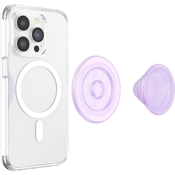 PopGrip Magsafelle Opalescent Clear