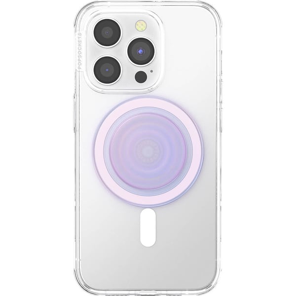 PopGrip Magsafelle Opalescent Clear