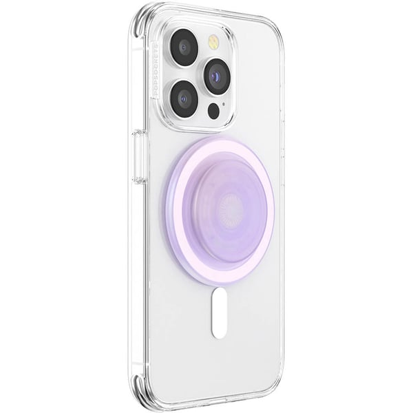 PopGrip Magsafelle Opalescent Clear
