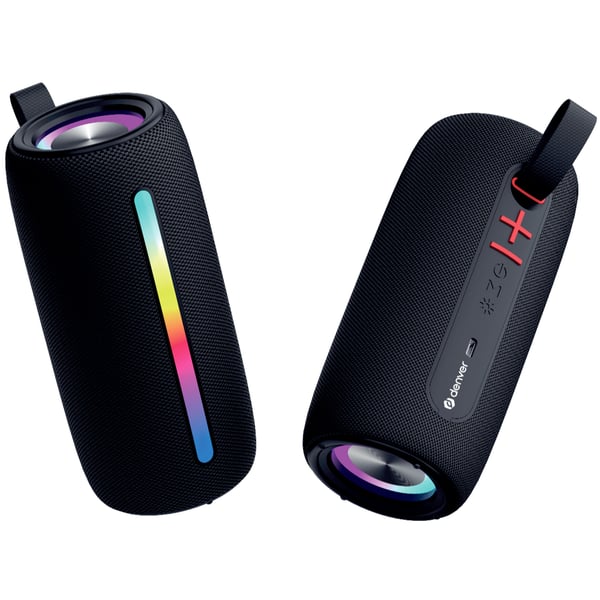 Højttaler Bluetooth Lyseffekter USB TWS BTL-360B