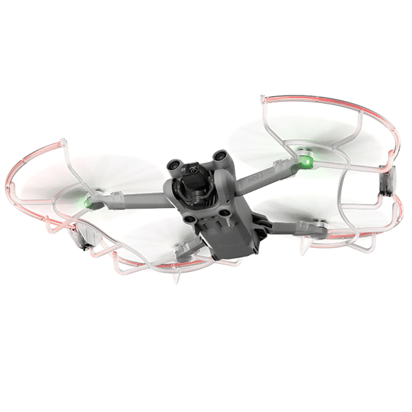 Propellbeskyttelse for DJI Mini 3-serien Night Flying med LED Transparent
