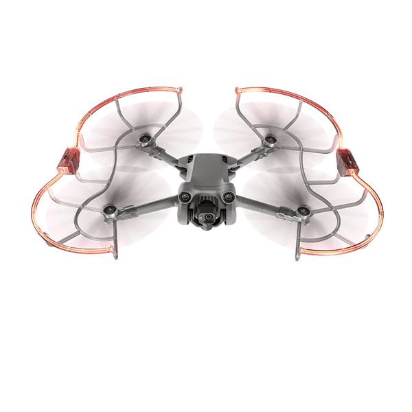 Propellbeskyttelse for DJI Mini 3-serien Night Flying med LED Transparent
