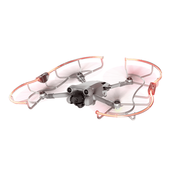 Propellbeskyttelse for DJI Mini 3-serien Night Flying med LED Transparent