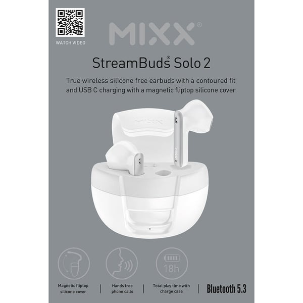 Hodetelefon Solo 2 In-Ear TWS Hvit